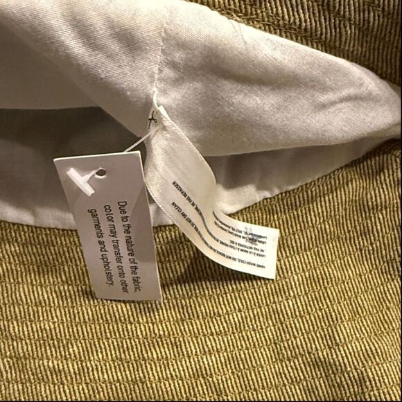 New Urban Outfitters Scalloped Bucket Hat One Size